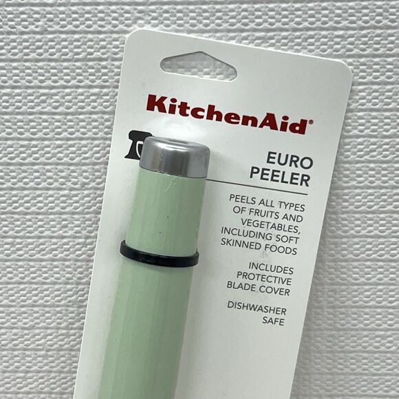 Kitchen Aid Euro Peeler Pistachio Green Protective Blade Cover KE112OHPIA NWT - Picture 13 of 15